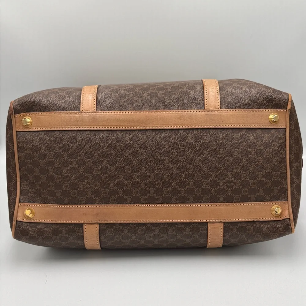 Celine Vintage Macadam Boston Bag - Picture 6 of 13